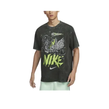 Nike T Shirts Men Sequoia Red