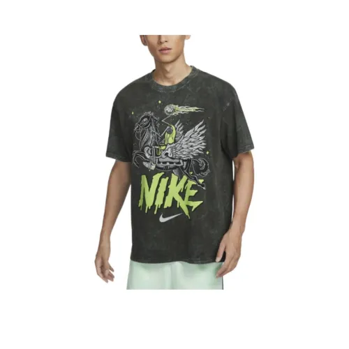 Nike T-Shirts Men Sequoia Red