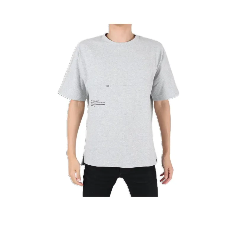 Jack Wolfskin T Shirt Men's Gray-0
