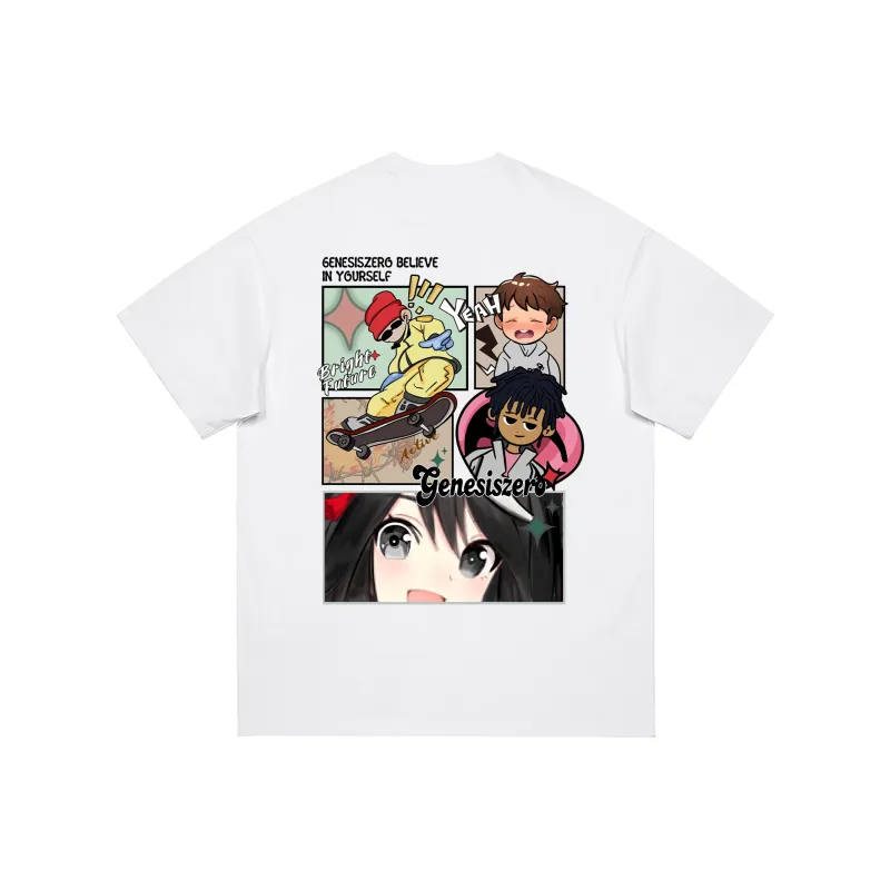 Genesiszero T Shirts Unisex-4