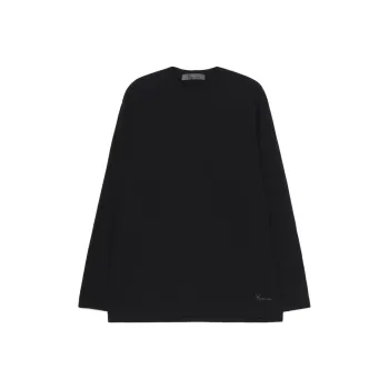 Yohji Yamamoto Y's For Men FW24 T Shirt Men's Black