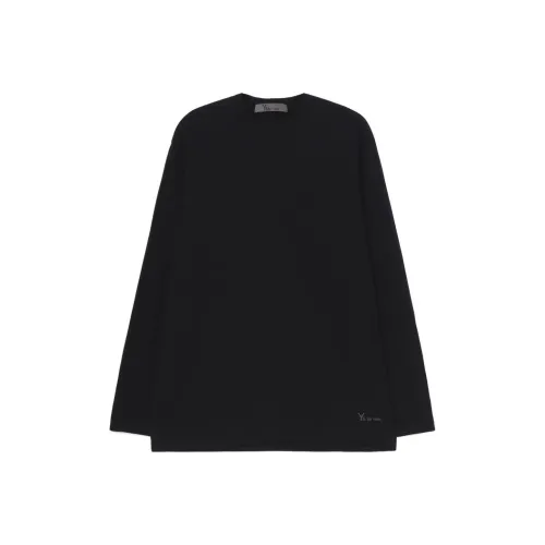 Yohji Yamamoto Y's For Men FW24 T Shirt Men's Black