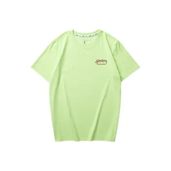 Skechers T Shirt Unisex Light Green