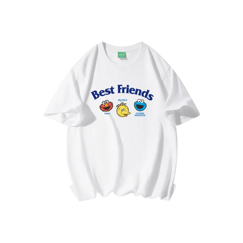 SESAME STREET T Shirts Unisex-3