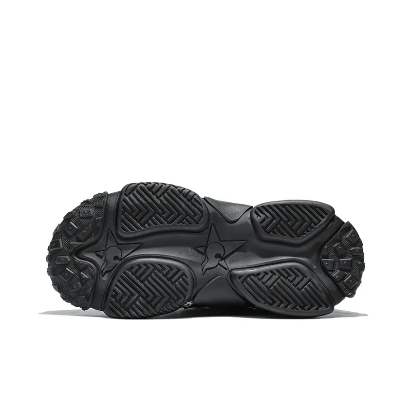 MOERBAI Lava Series Abrasion Resistant, Breathable, Lightweight Low Top Chunky Sneakers Men's-6