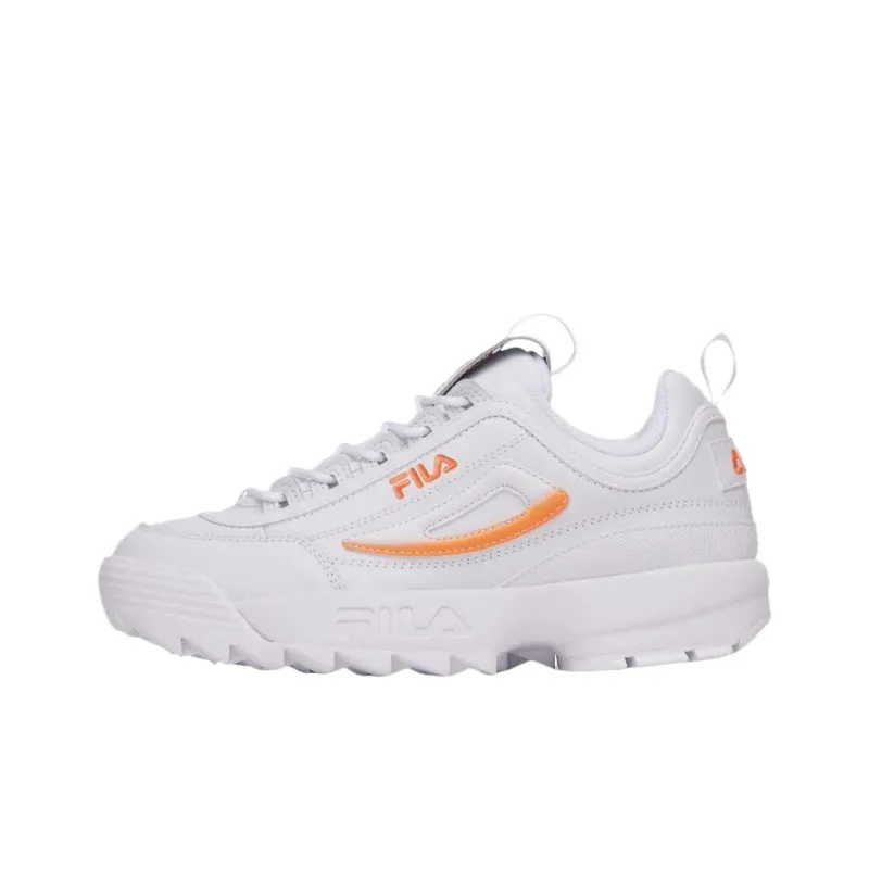 FILA Disruptor 2 Low Top Casual Shoes Women's White-0