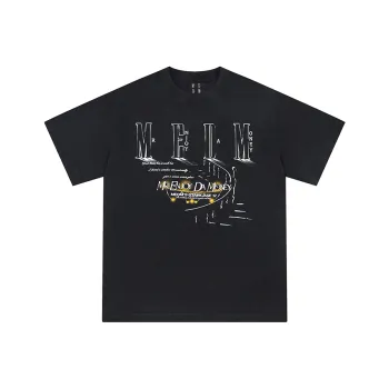 MR.ENJOYDA MONEY T Shirts Unisex Washed Black
