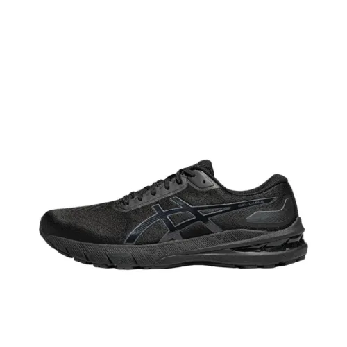 Asics GEL CABLE Cushioning Wear Resistant Low Top Running Shoes Men's Black