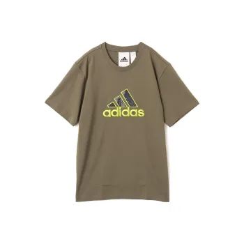 Adidas SS25 T Shirt Unisex Olive