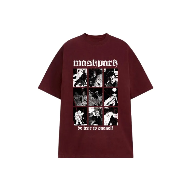 MASKPARK T Shirts Unisex-12
