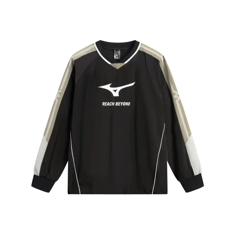 Mizuno T Shirts Unisex Black-0