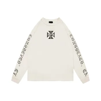 False Perception T Shirt Unisex Distressed White