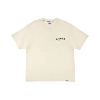 Dickies T Shirt Unisex White Egret White