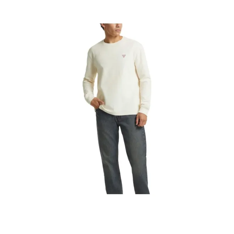 GUESS T-Shirts Men White-0