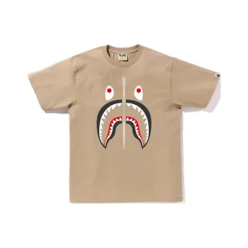 A BATHING APE A BATHING APE Shark Tee
