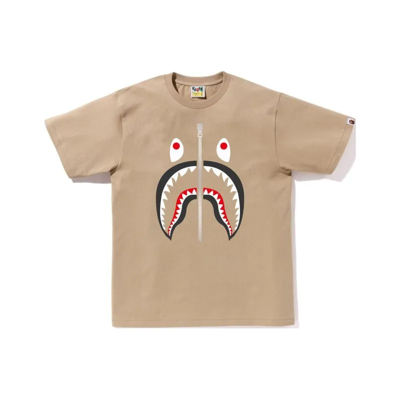 A BATHING APE A BATHING APE Shark Tee-0