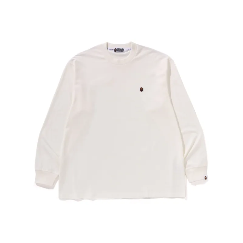 A BATHING APE One Point L/S Tee-8