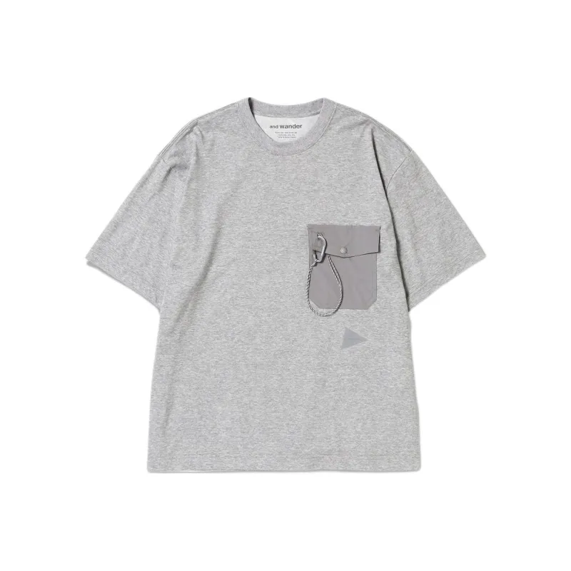 And Wander Pocket Tee-4