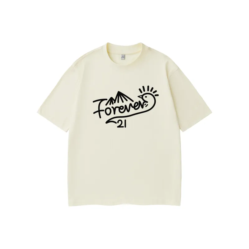 FOREVER 21 T Shirts Unisex-6
