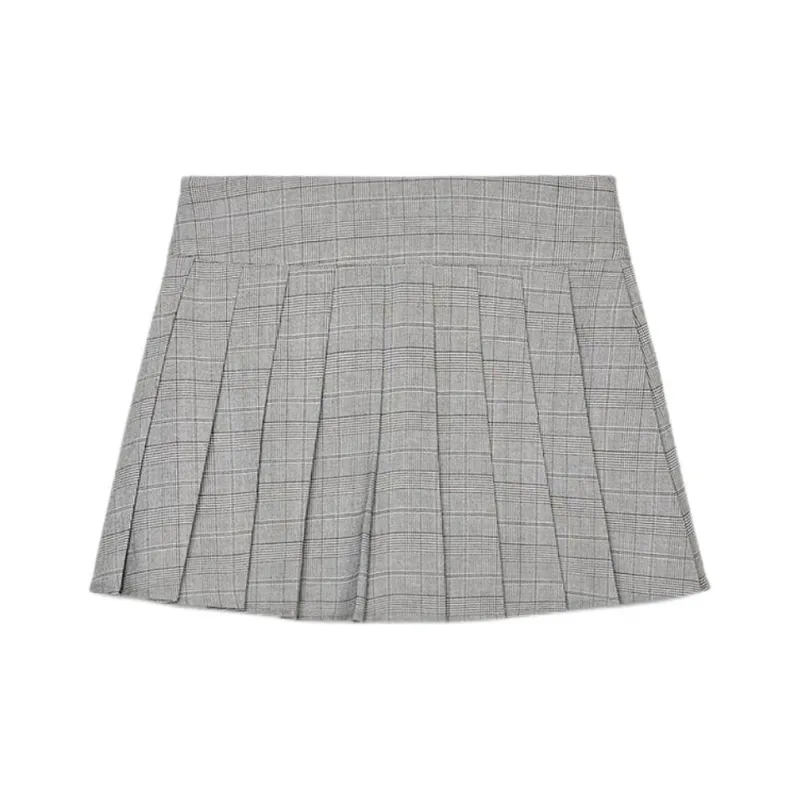ZARA Casual Shorts Women's Gray-1