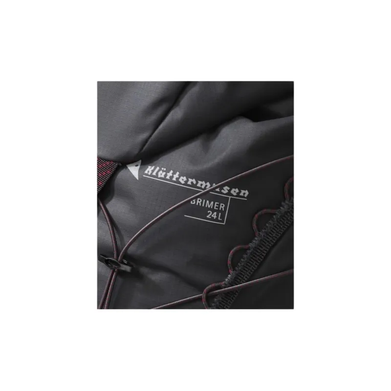 KLATTERMUSEN Mountaineering Bag Outdoor Bag Recycled Polyamide 24L Black Unisex-4
