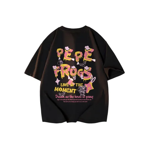 Pepe The Frog T Shirts Unisex