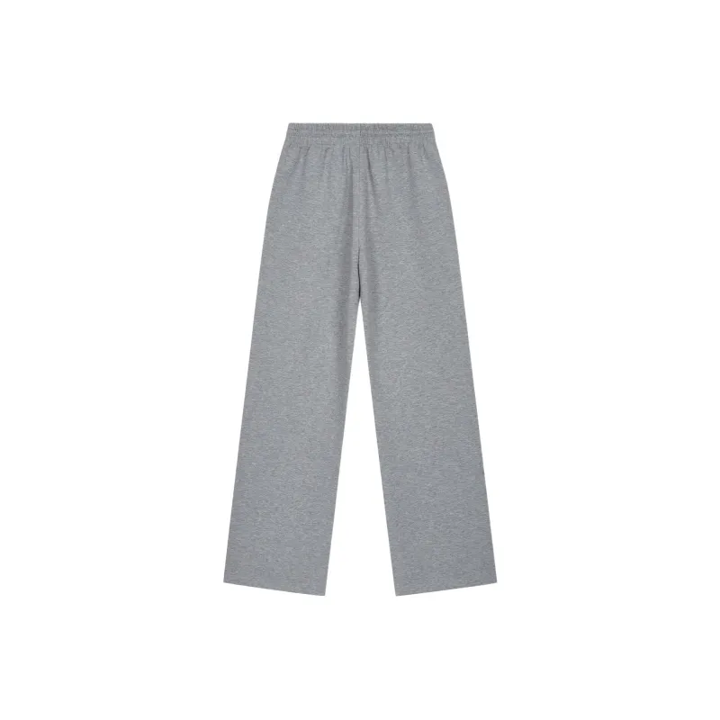 CALVIN KLEIN Knitted Sweatpants Women's Medium Gray-1