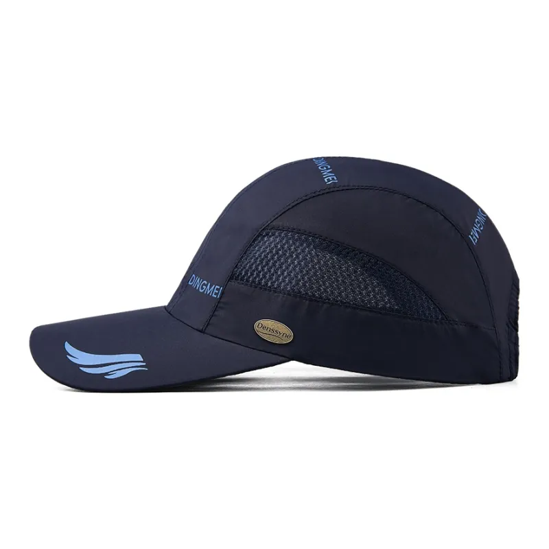 DENSSYNE Polyester Baseball Caps Unisex-9