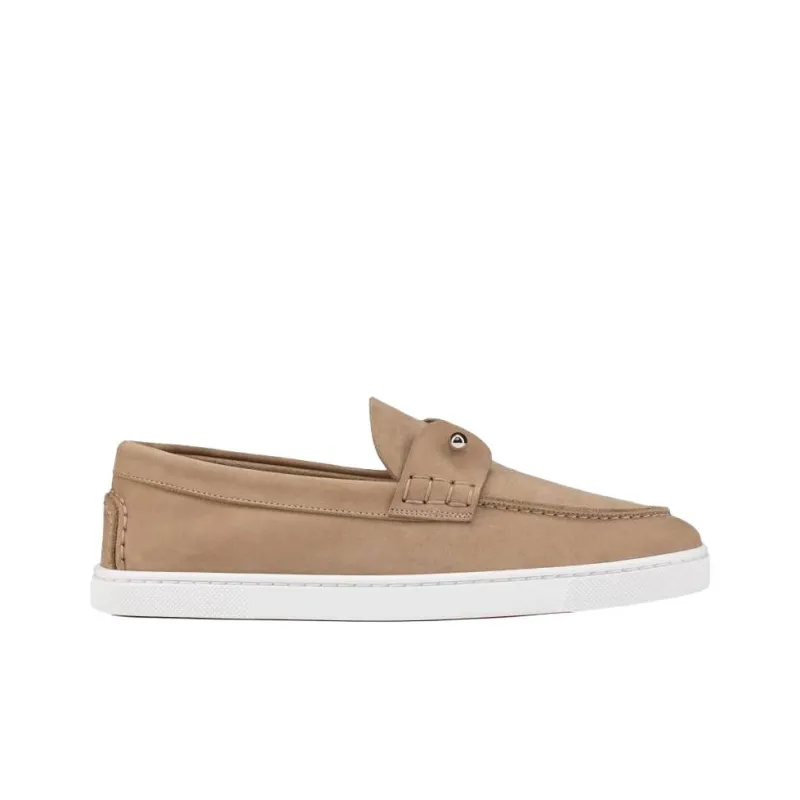 CL LUBOTING Chambeliboat Casual Single Shoes Women's Light Brown-1