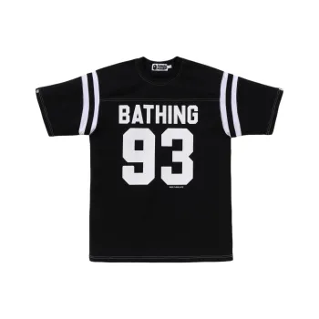 A BATHING APE BOUNTY HUNTER Collaboration T Shirts Unisex Black