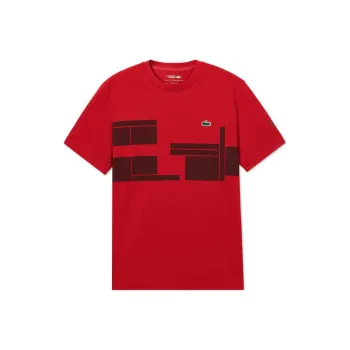 LACOSTE X Novak Djokovic T shirt