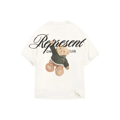 Harrods X REPRESENT T-Shirts Men White