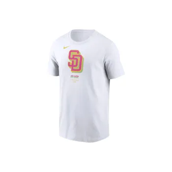 Nike San Diego Padres City Connect T Shirt Men's White