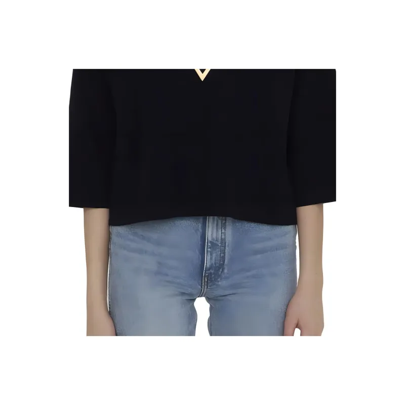 Valentino Sweater Women's Black-4