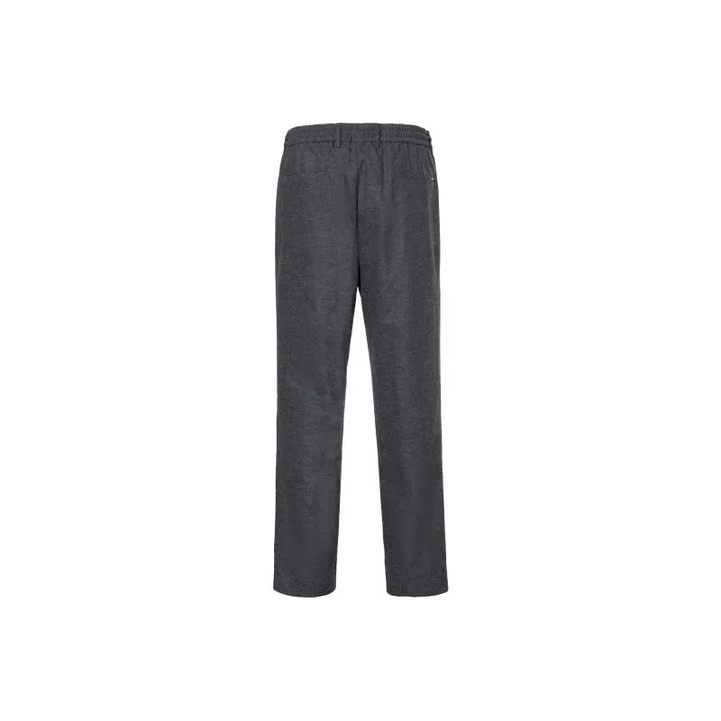 HUGO BOSS FW23 Casual Pants Men's Dark Gray-1