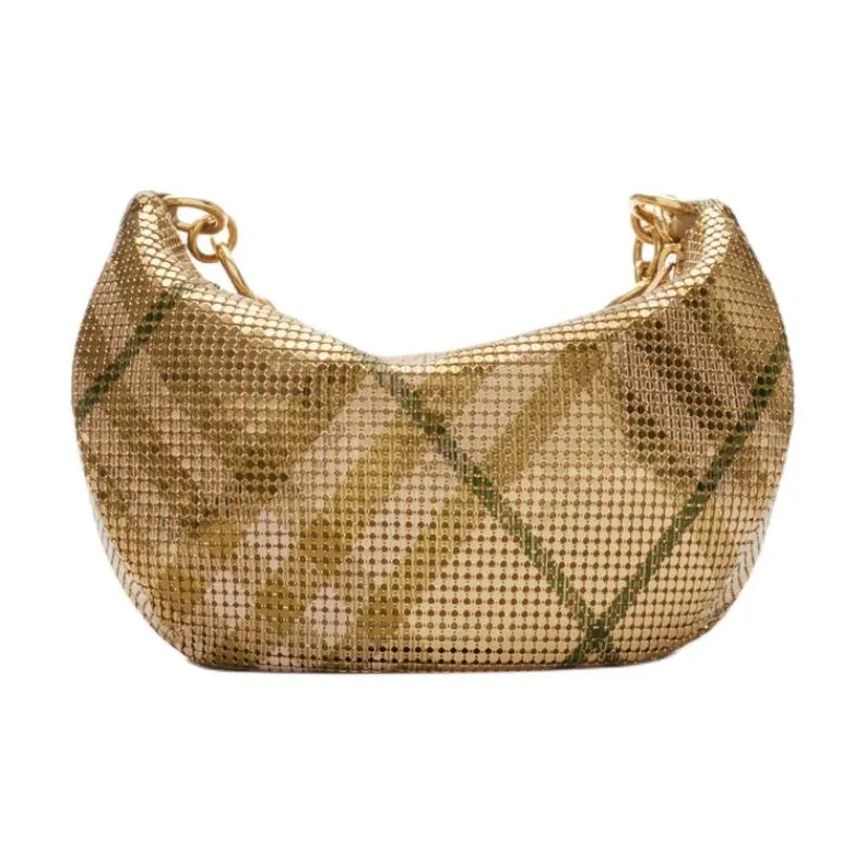 Burberry Brass Handbag, Shoulder Bag Regular Women's Lark-2