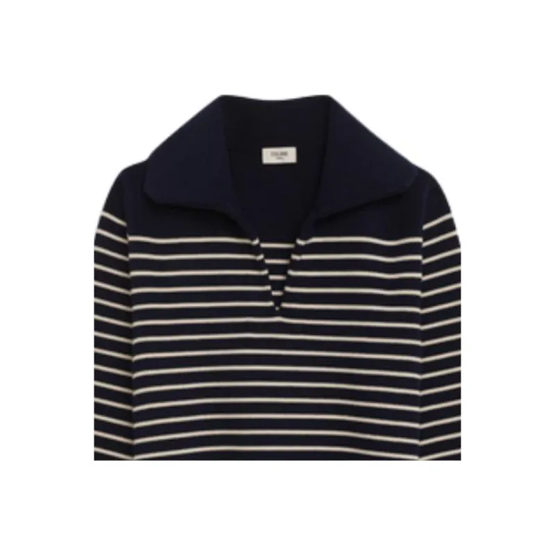 CELINE Sweater Men's Marine Blue-4