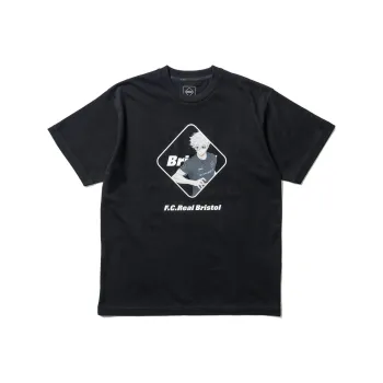F.C Real Bristol BLUE LOCK Collaboration T-Shirts Unisex Black