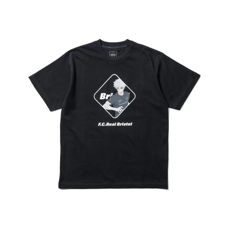 F.C Real Bristol BLUE LOCK Collaboration T-Shirts Unisex Black-0