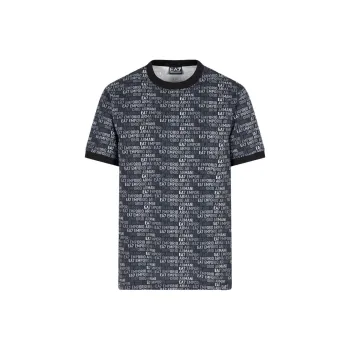 EMPORIO ARMANI EA7 T Shirt Men's Black