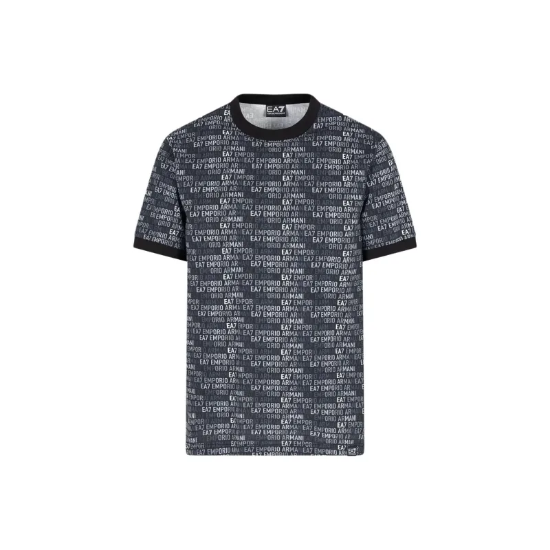 EMPORIO ARMANI EA7 T Shirt Men's Black-0