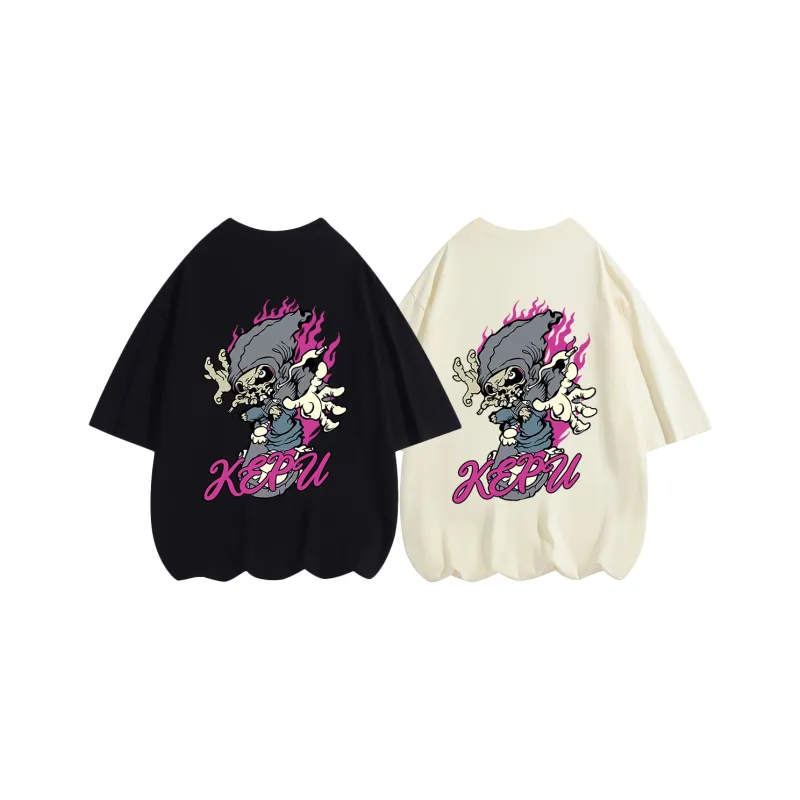 Kepu T Shirt Unisex 2 Pack White-20