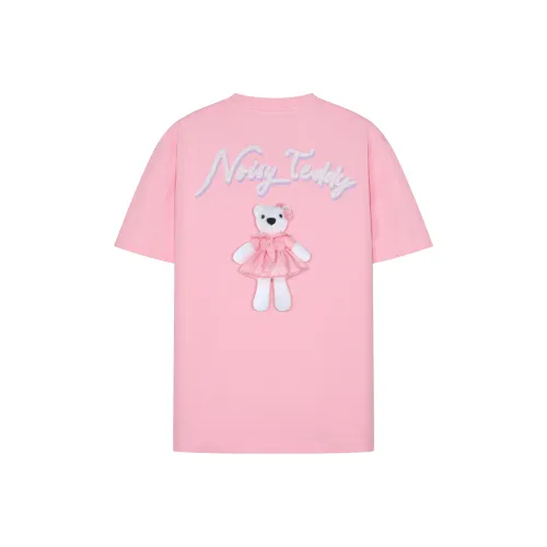 NOISY TEDDY 남녀공용 티셔츠