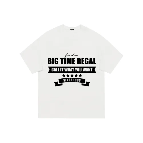 BIG lifestyle REGAL T Shirt Unisex Black