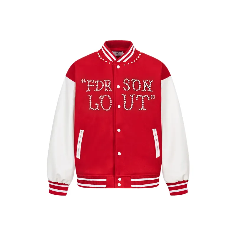 EDCO BREAK SILENCE Jackets Coats Unisex Red-0