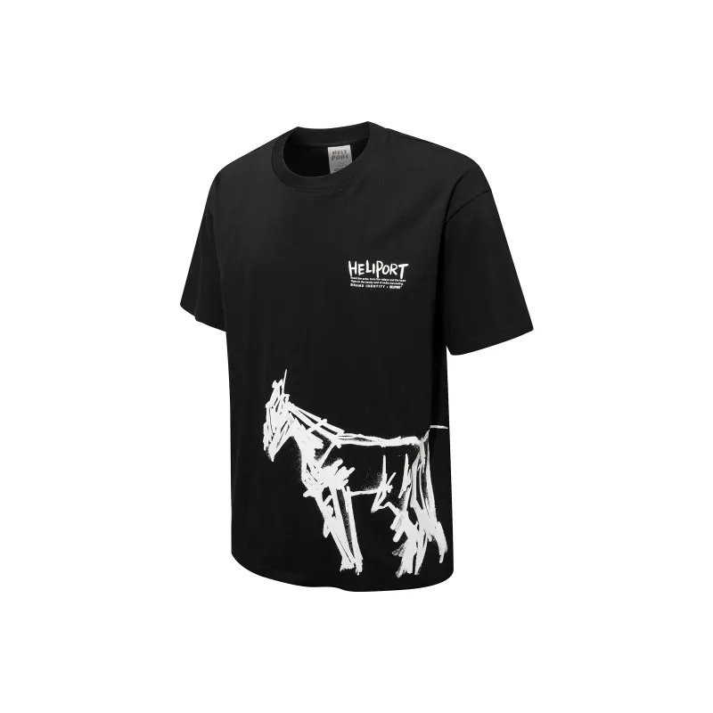 HELIPORT T Shirts Unisex-3