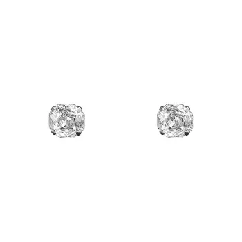 ZHOUBAIFU 999 Fine Silver Stud Earrings Women's