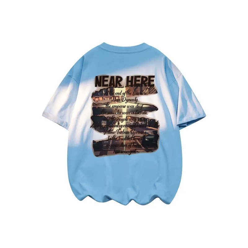 NEAR HERE T Shirts Unisex-26