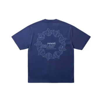 PALACE X Maharishi Templea Star Kor Om T Shirt