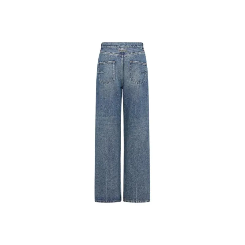 DIOR Jeans Women's Blue-1